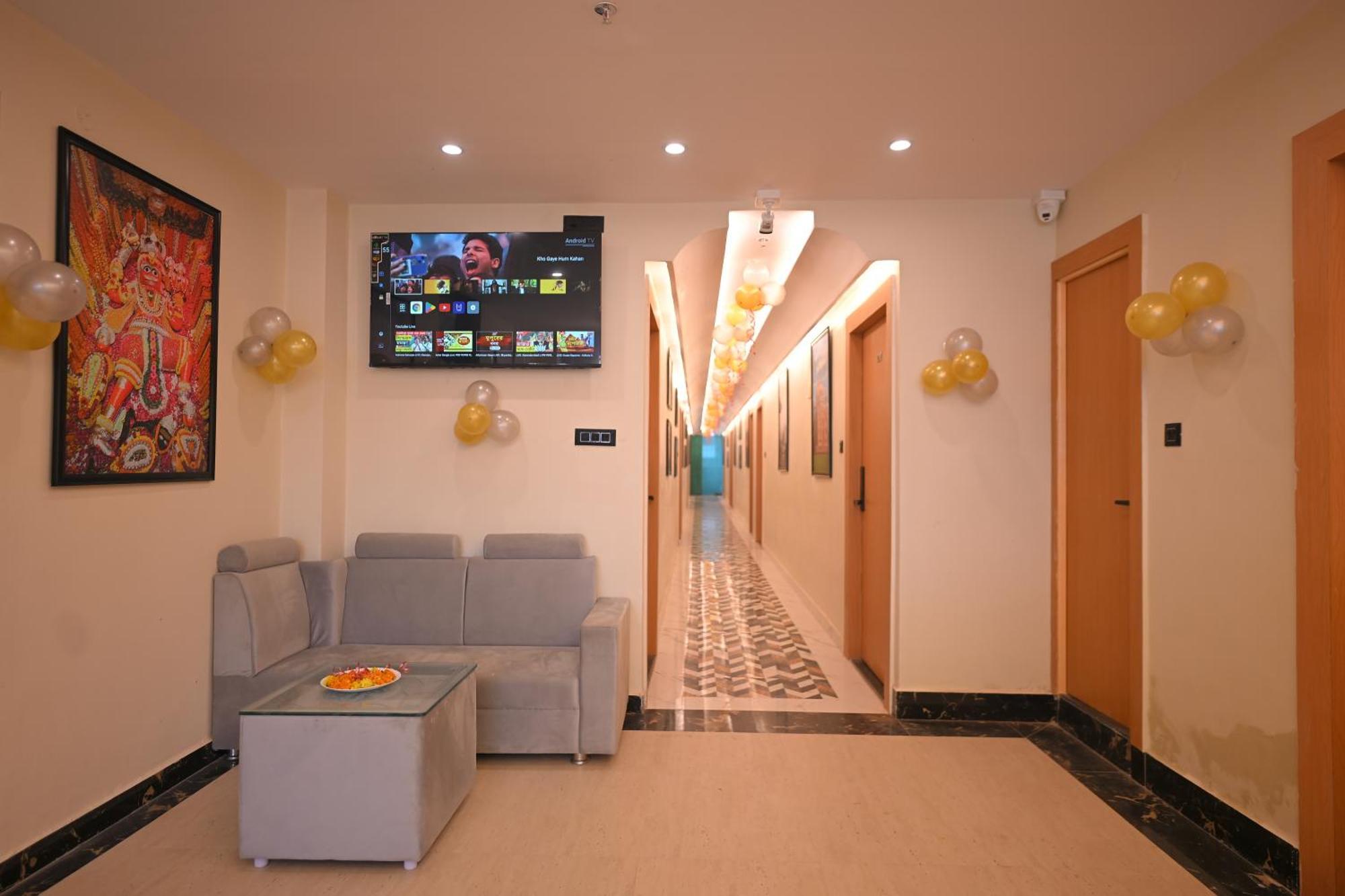 Sunrise Vista Inn Prayagraj Exterior foto