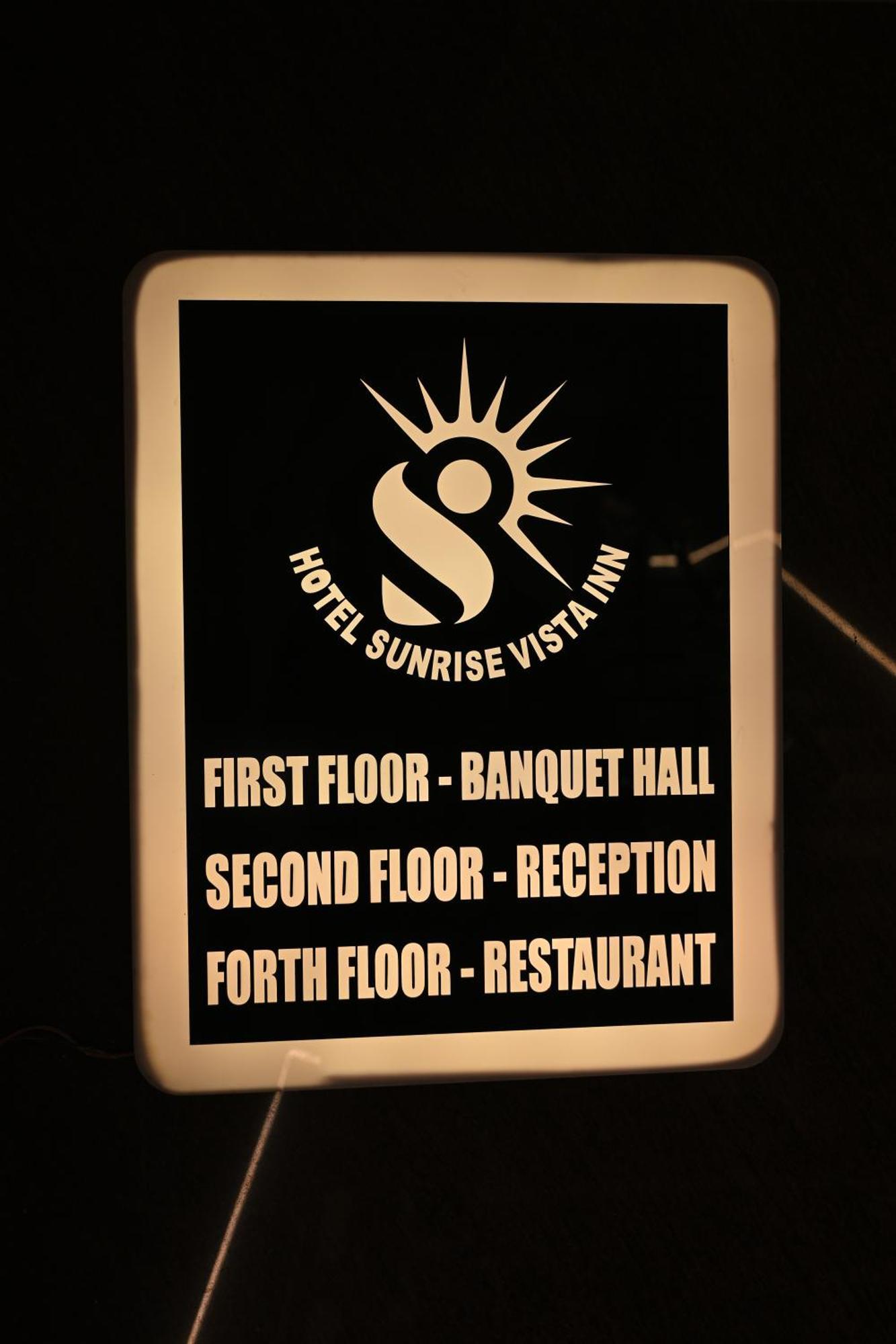 Sunrise Vista Inn Prayagraj Exterior foto